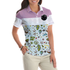 Geography Teacher Short Sleeve Women Polo Shirt - Hyperfavor