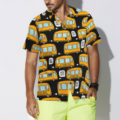 School Bus Driver Hawaiian Shirt - Hyperfavor