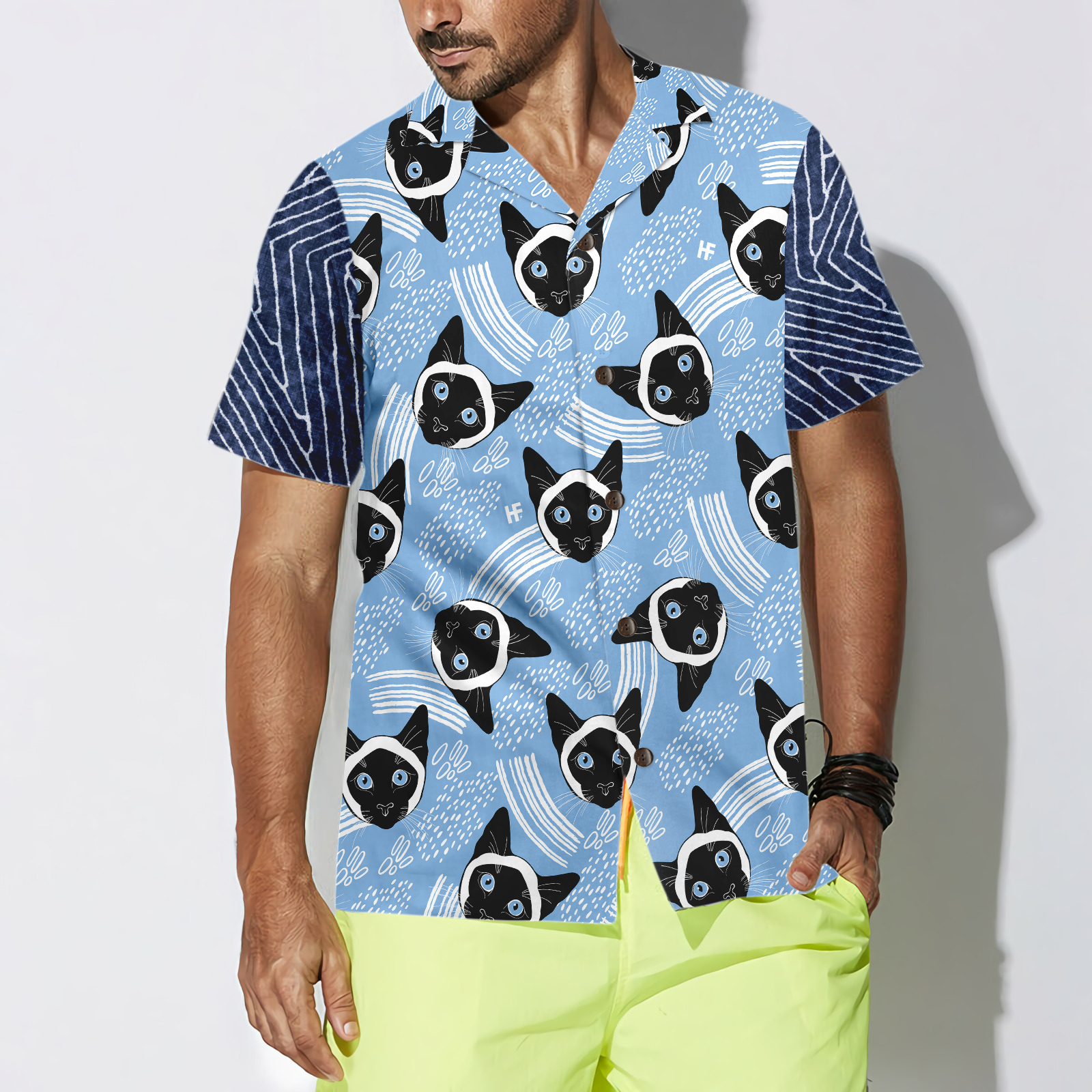 Grumpy Cat Hawaiian Shirt - Hyperfavor