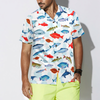 Fish Pattern v2 Hawaiian Shirt - Hyperfavor