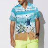 Turtle In A World Where You Can Be Anything Be Kind Hawaiian Shirt - Hyperfavor