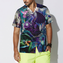 Mythology Dragon Hawaiian Shirt - Hyperfavor