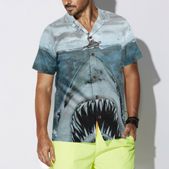 Shark Mouth 02 Hawaiian Shirt - Hyperfavor