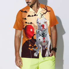 Pitbull Has Been Ready For Halloween Since Last Halloween Hawaiian Shirt, Cool Halloween Shirt For Men And Women - Hyperfavor