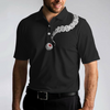 Red Sea Octopus Golf Polo Shirt, Eye Golf Ball, Artistic Golf Shirt For Men, Gift For Golfers - Hyperfavor