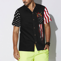 Billiards Eagle American Flag Hawaiian Shirt - Hyperfavor