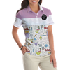 Math Teacher Short Sleeve Women Polo Shirt - Hyperfavor