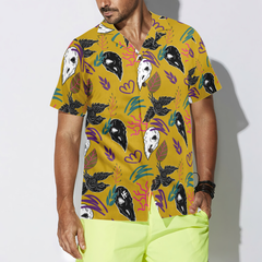 Bird Skull Hawaiian Shirt - Hyperfavor