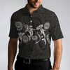 Elegant Polynesian Pattern Polo Shirt - Hyperfavor