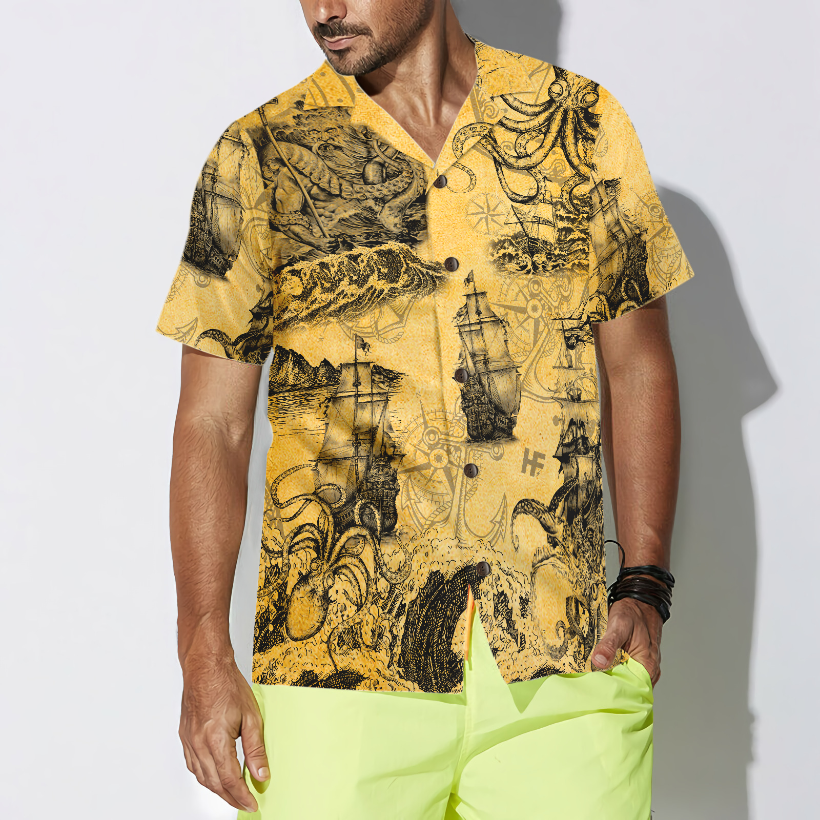 Amazing Octopus Hawaiian shirt - Hyperfavor