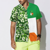 Shamrock With Flag Saint Patrick's Day Irish Ireland Hawaiian Shirt - Hyperfavor