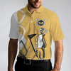 You Know What Rhymes With Golf Beer Polo Shirt, Funny Golf Shirt With Sayings, Gift For Male Golfers - Hyperfavor