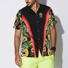 Welder Tropical Hawaiian Shirt - Hyperfavor