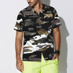 Crocodiles Of The World Shirt For Men Hawaiian Shirt - Hyperfavor