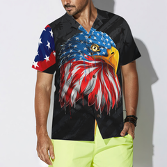 The American Eagle Bird Hawaiian Shirt - Hyperfavor