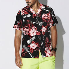 Hair Stylist I'll Cut You Hawaiian Shirt - Hyperfavor