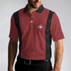My Bowling Technique Illinois Bowling Polo Shirt, Red And Black Bowling Shirt For Men - Hyperfavor