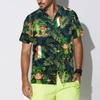 Irish People Proud Leprechaun Tropical Hawaiian Shirt - Hyperfavor