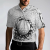 Elegant And Unique Golf Breaker Golf Polo Shirt, Best Gift For Golfers - Hyperfavor