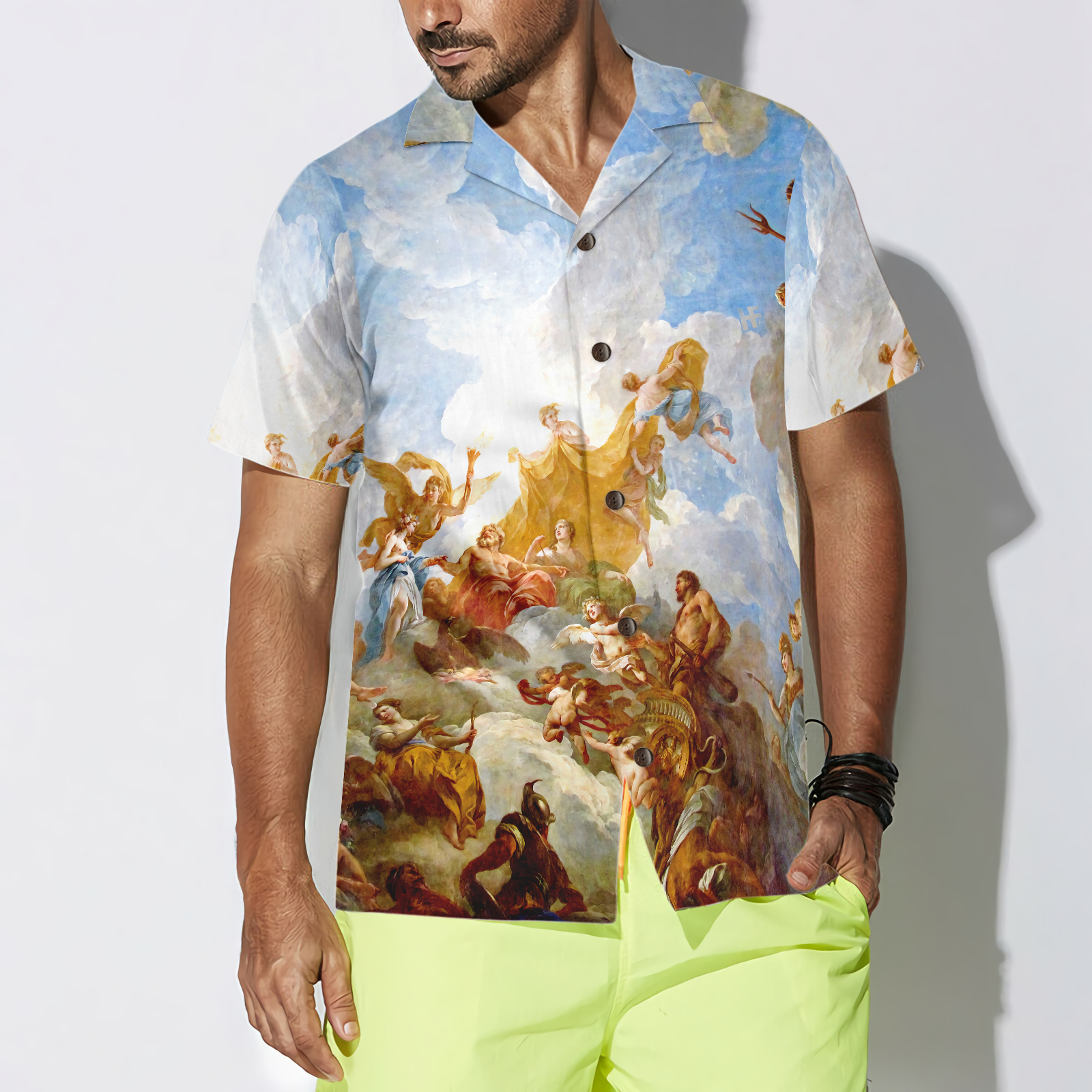 Greek Gods On Mount Olympus Hawaiian Shirt - Hyperfavor