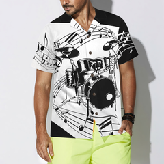 Drums For Music Hawaiian Shirt - Hyperfavor