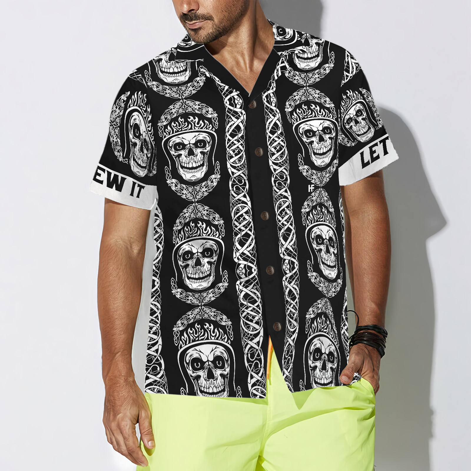 Screw It Let's Ride Hawaiian Shirt - Hyperfavor