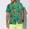 Pineapple Skull & The Tropical Leaves V2 Hawaiian Shirt - Hyperfavor