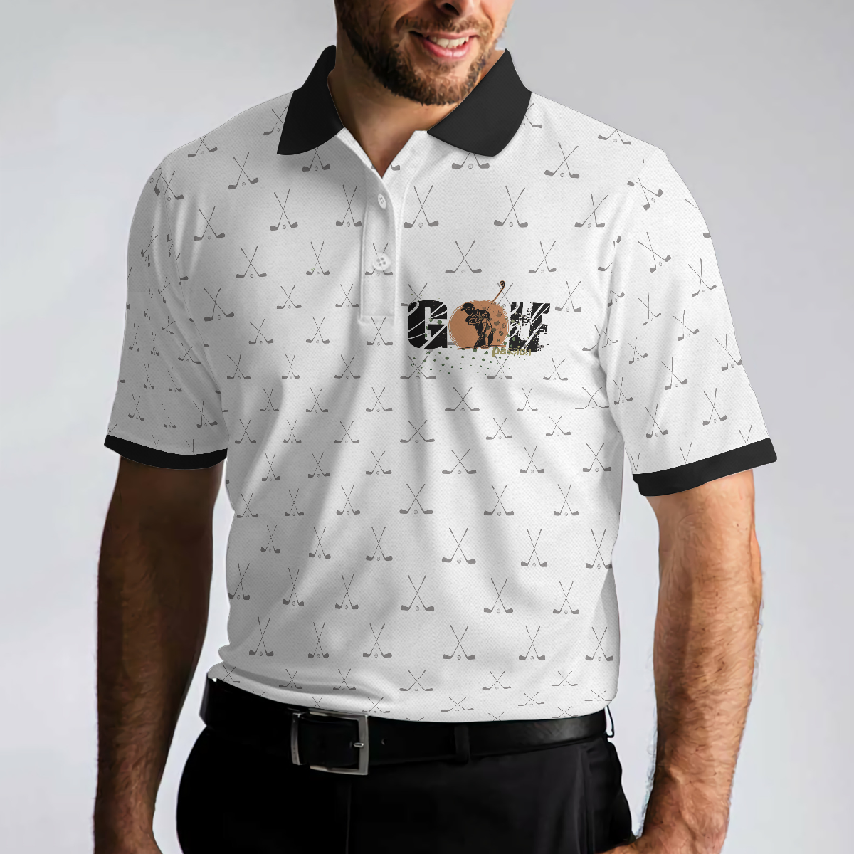 I Hate Golf Oh Nice Shot I Love Golf Polo Shirt - Hyperfavor