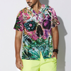 Summer Tropical Skull Pattern Hawaiian Shirt - Hyperfavor