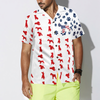 Schnauzer American Flag Hawaiian Shirt - Hyperfavor