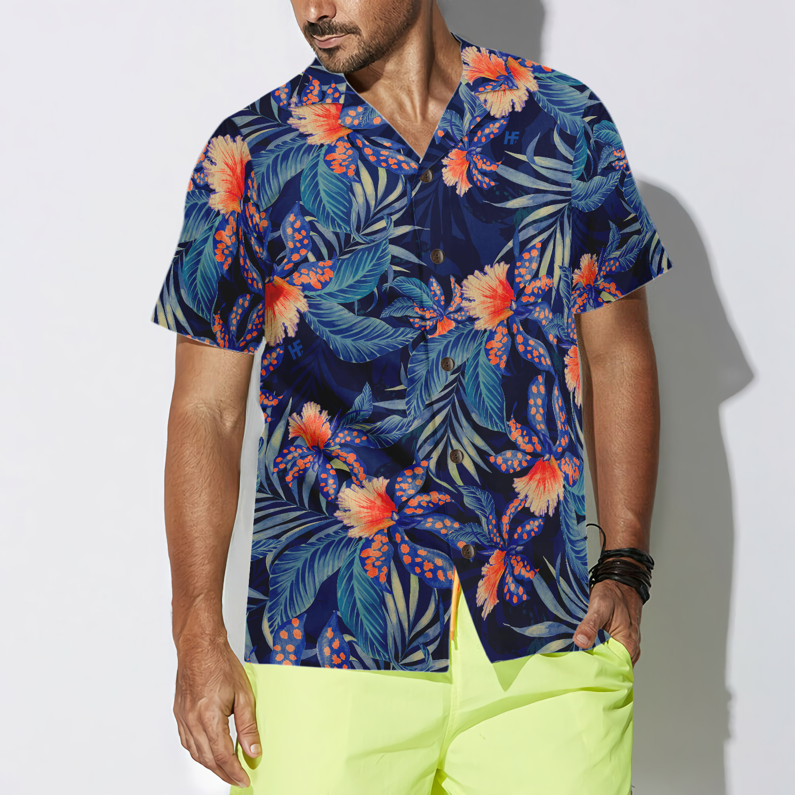 Floral Flower 09 Hawaiian Shirt - Hyperfavor