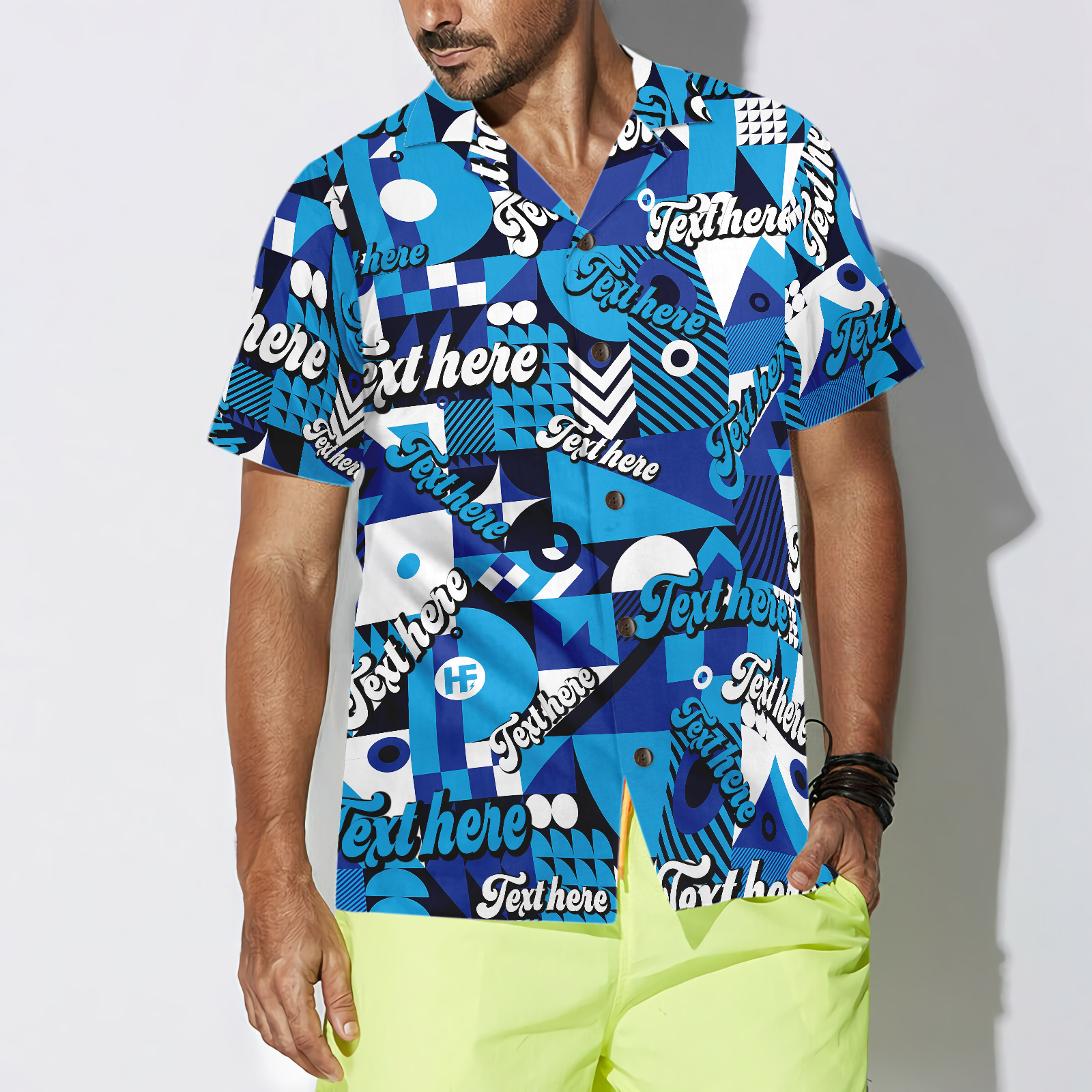 Classic US Vintage Custom Hawaiian Shirt - Hyperfavor