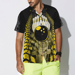 Clean Sweep Bowling Bull Hawaiian Shirt - Hyperfavor