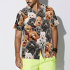 Poodles In Different Colors Poodle Hawaiian Shirt, Best Dog Shirt For Men And Women - Hyperfavor