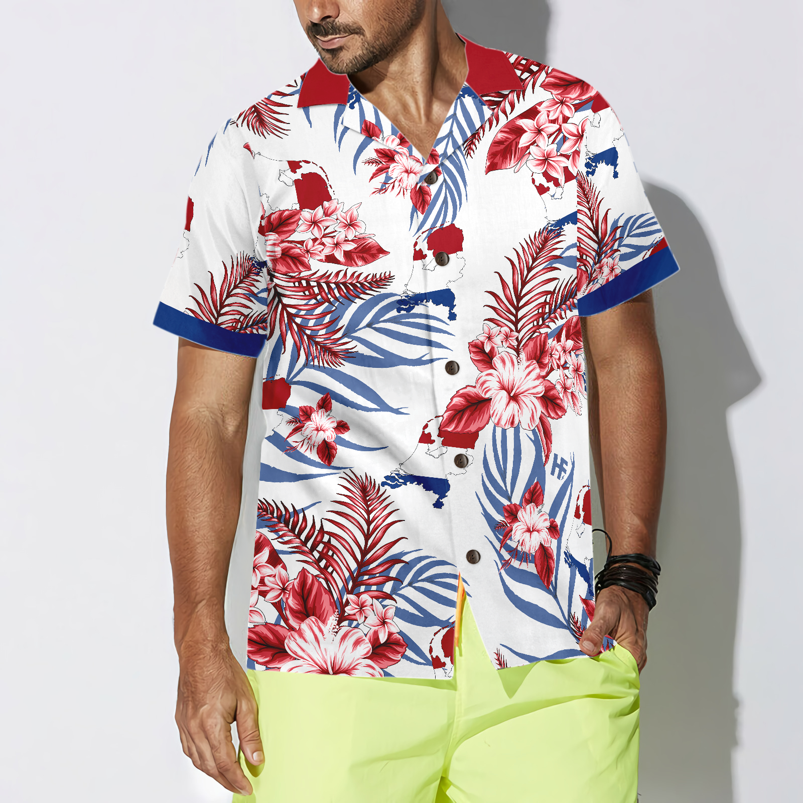 Netherlands Hawaiian Shirt - Hyperfavor