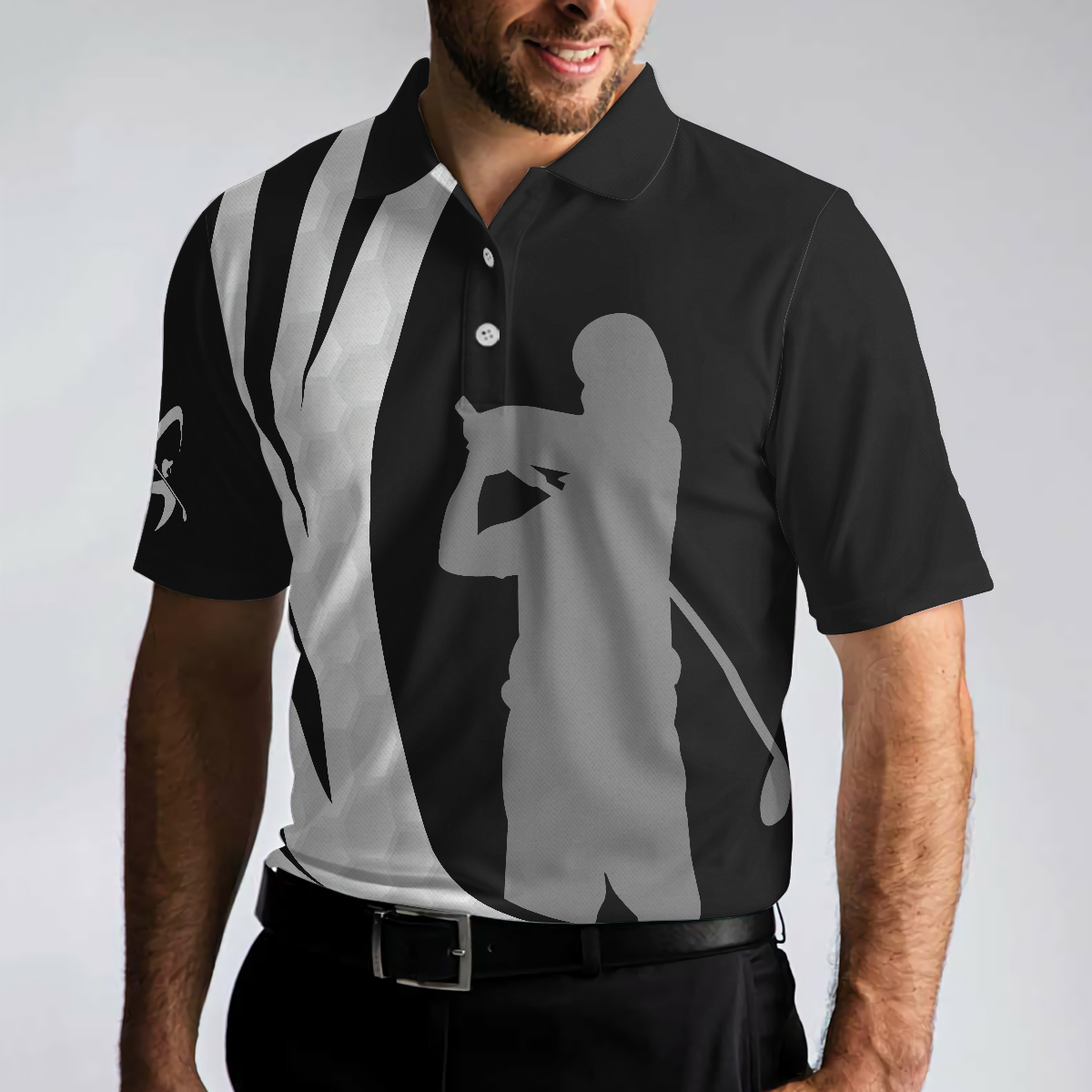 I Made A Bogey On Every Hole Funny Golf Polo Shirt, Simple Golf Shirt Design With Sayings, Best Golf Gift Idea - Hyperfavor