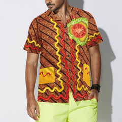 Halloween Burger Costume Shirt Hawaiian Shirt - Hyperfavor