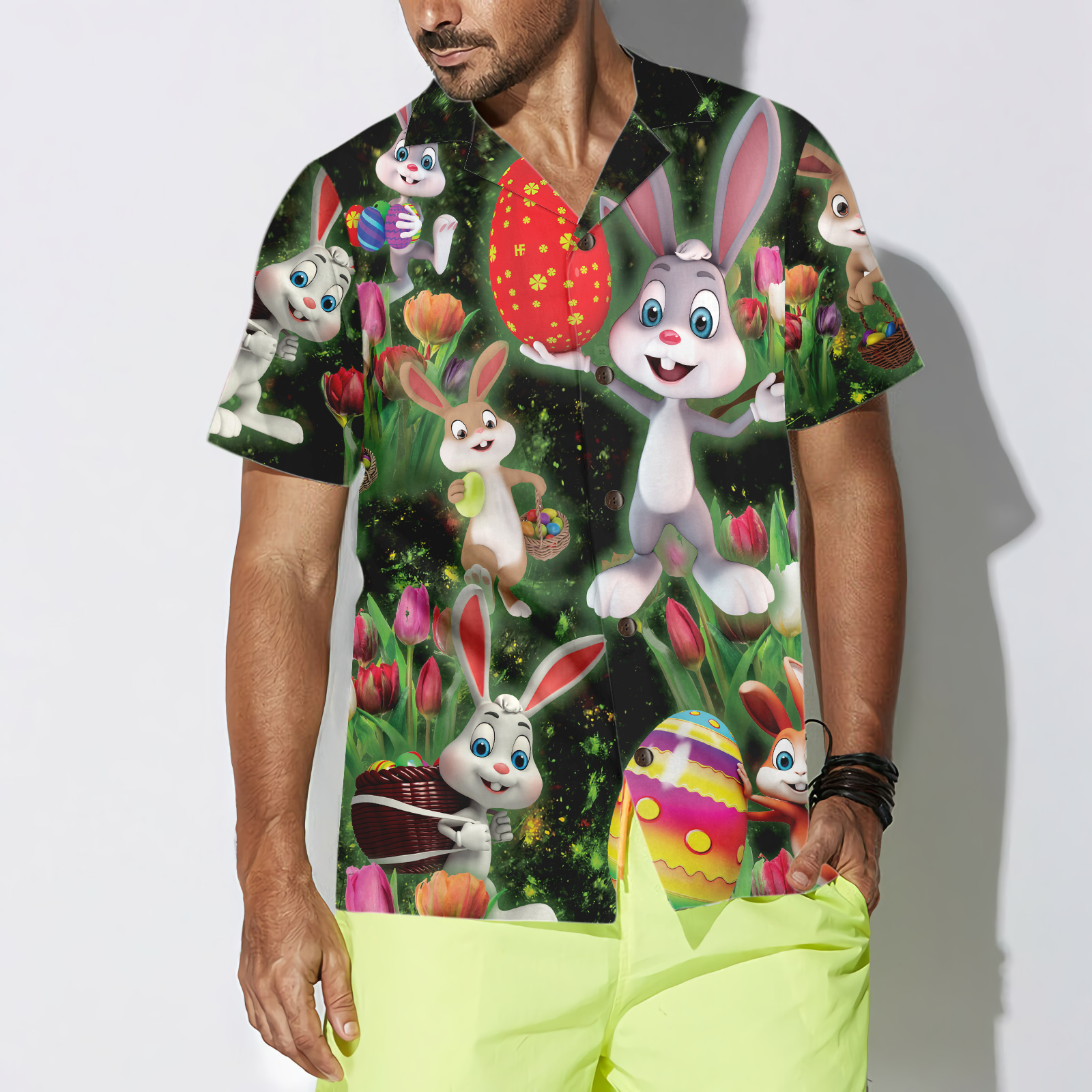 You're Some Bunny Special Easter Hawaiian Shirt - Hyperfavor