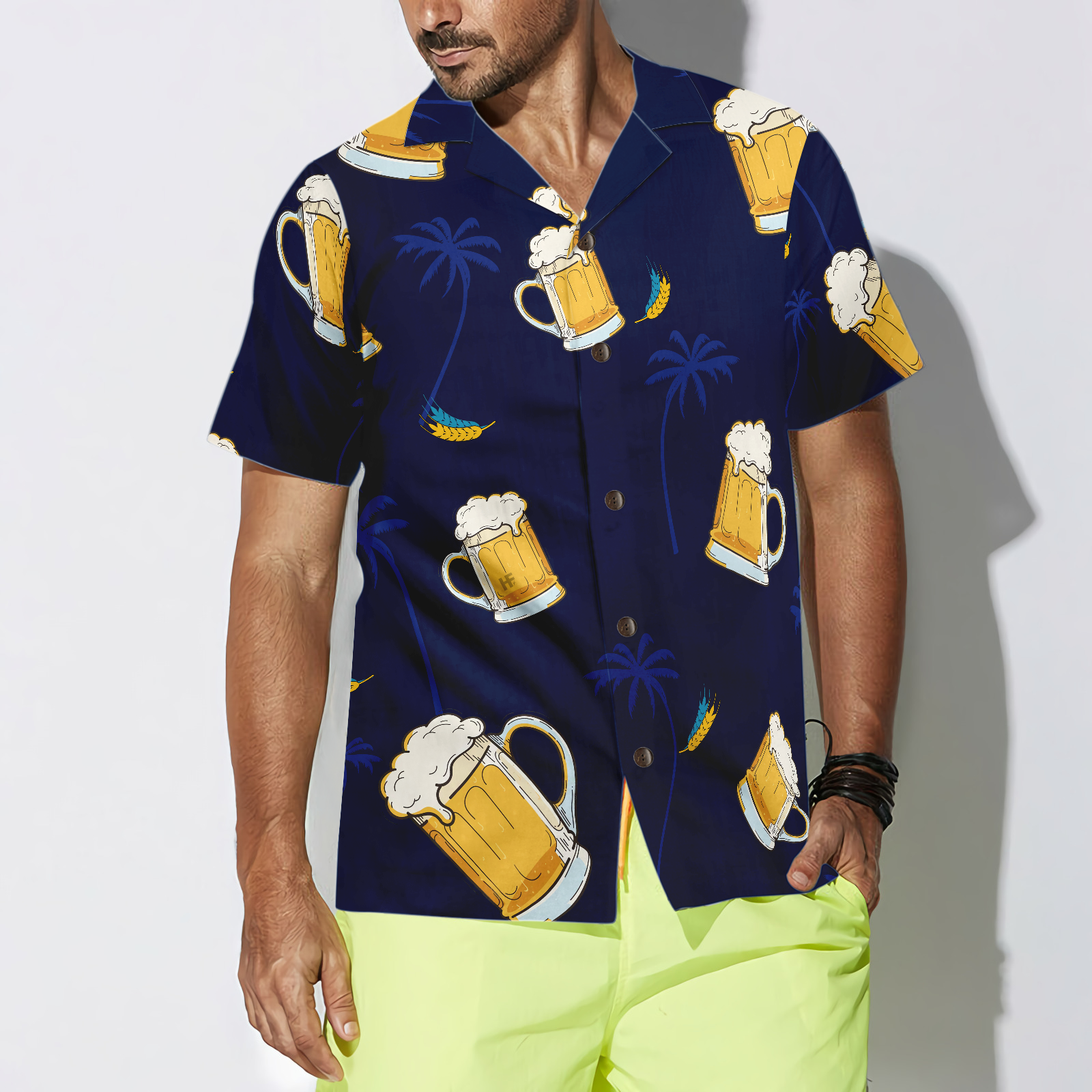 Beer Hawaiian Shirt Hawaiian Shirt - Hyperfavor