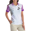 Come We Fly Golf Short Sleeve Women Polo Shirt, Witch Halloween Golf Shirt For Ladies - Hyperfavor