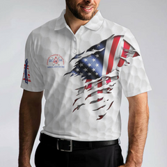 American Chemical Golf Polo Shirt - Hyperfavor