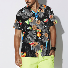 COCKTAIL Hawaiian Shirt - Hyperfavor