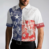 Don't Mess With Texas Flag Tropical Texas Polo Shirt, Texas Bluebonnet Shirt For Men - Hyperfavor