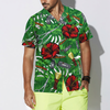 Rose Barber Tools Pattern V1 Hawaiian Shirt - Hyperfavor