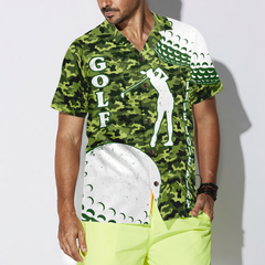 Golf Live Love Play Hawaiian Shirt - Hyperfavor