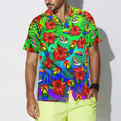 LGBT Hawaiian Shirt - Hyperfavor