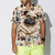 Retro Pug Shirt For Men Hawaiian Shirt - Hyperfavor