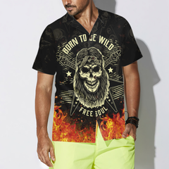 Guitar Born To Be Wild V2 Hawaiian Shirt - Hyperfavor