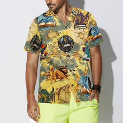 BOOKS DRAGON Hawaiian Shirt - Hyperfavor