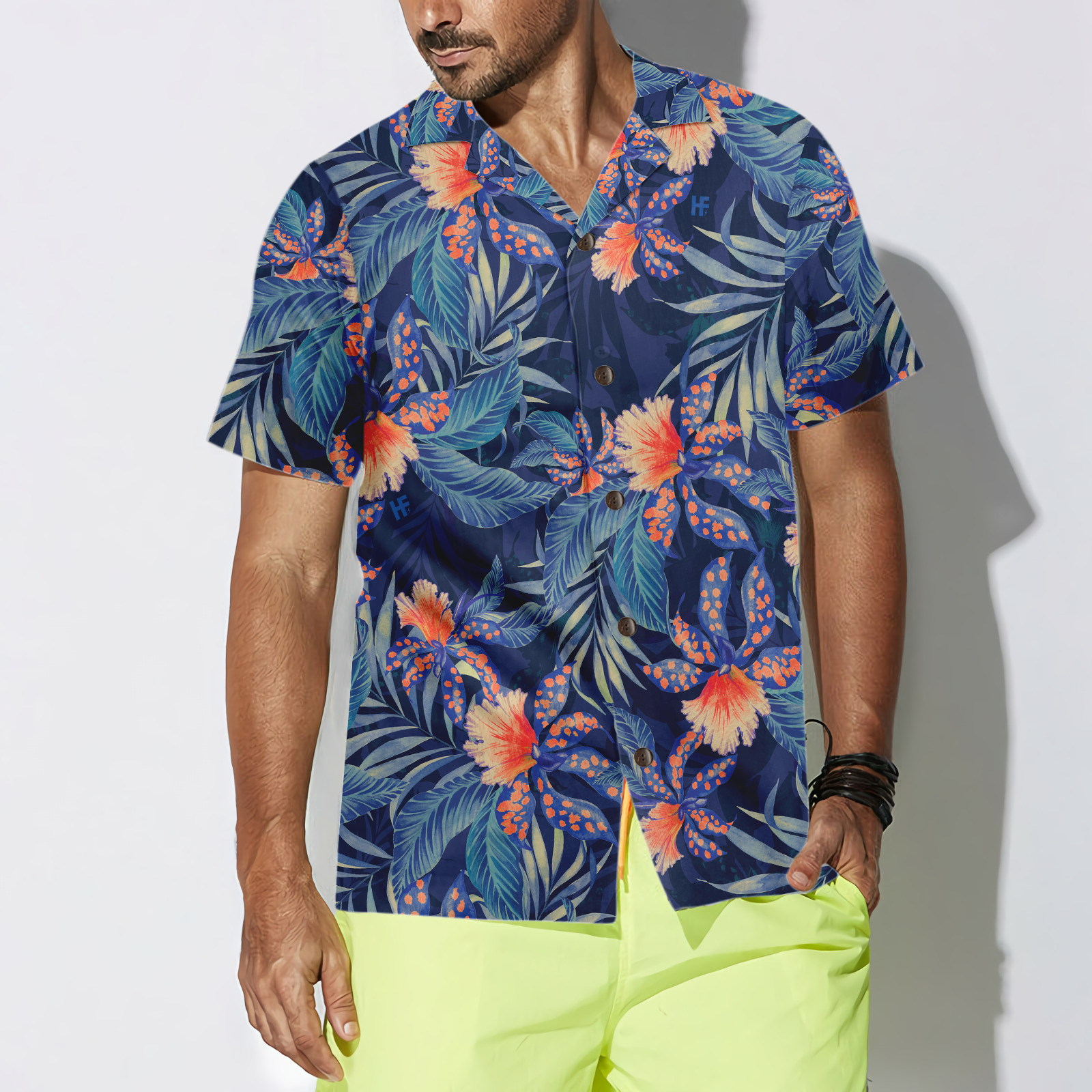 Floral Flower 09 Hawaiian Shirt - Hyperfavor